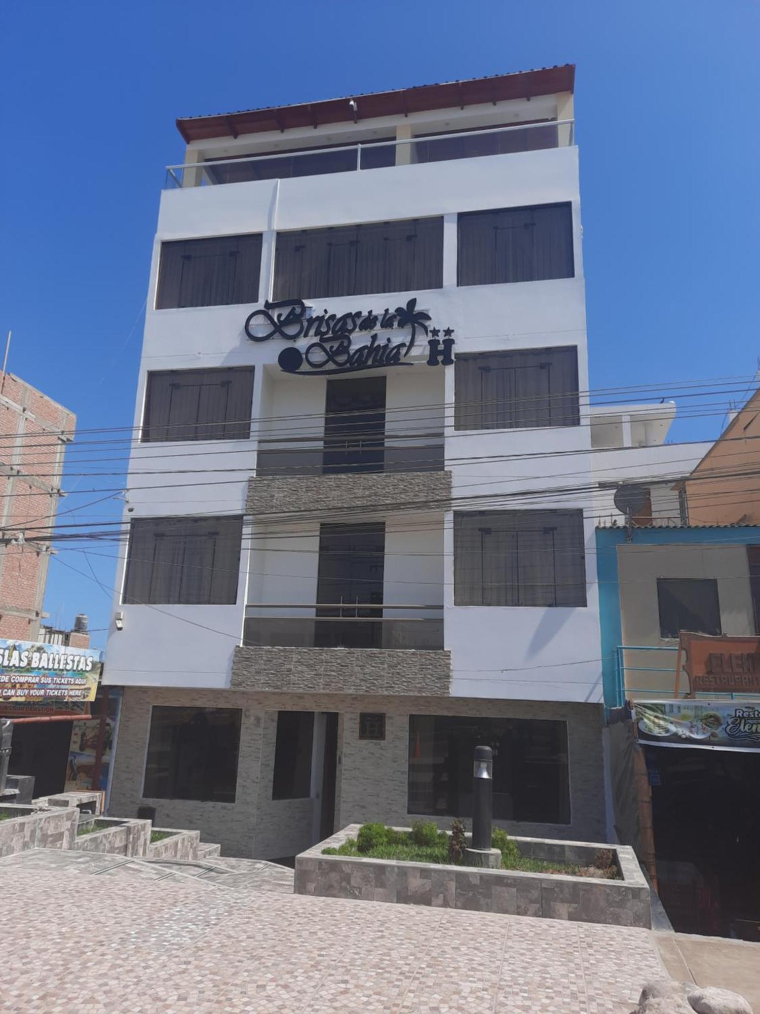 Brisas De La Bahia Hotel باراكاس المظهر الخارجي الصورة